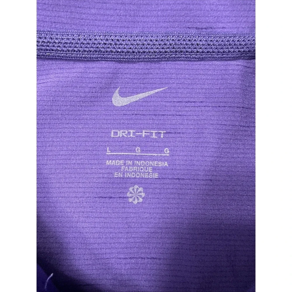 Kansas State Wildcats Nike Dri-Fit Blade Golf Polo (L)‎ & On-Field (XL) Joggers
